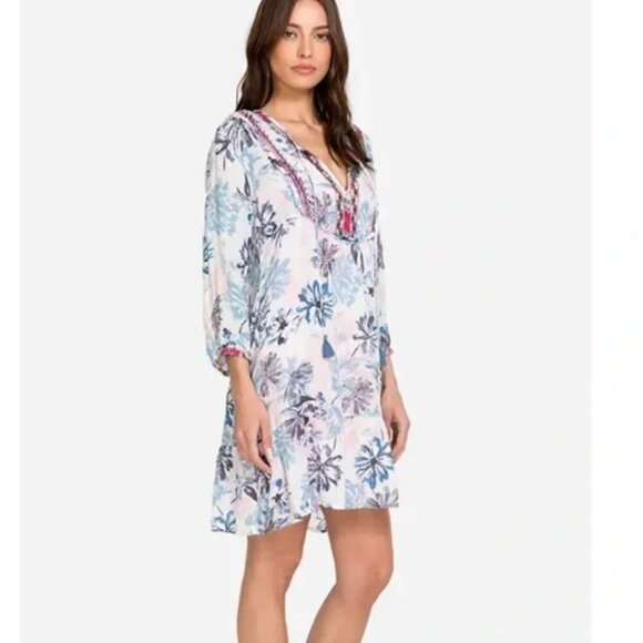 Johnny Was Effortless Boho Dress - Picture 1 of 6